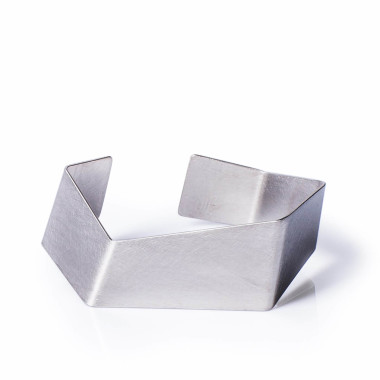 ALE. Bransoleta ORIGAMI (O/B -36- S), stal szlachetna