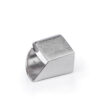 ALE. ORIGAMI ring (O/P -38- S), stainless steel