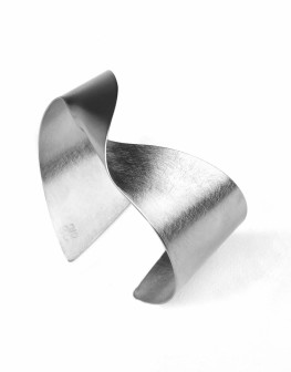 ALE. SERPENTINES bracelet (S/B -17- S), stainless steel