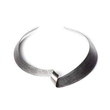 ALE. SERPENTINES necklace (S/N -220- S), stainless steel