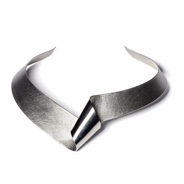 ALE. SERPENTINES necklace (S/N -219- S), stainless steel