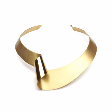 ALE. SERPENTINES necklace (S/N -1- M), brass
