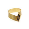 ALE. SERPENTINES bracelet (S/B -28- M), brass