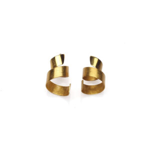 ALE. SERPENTINES earrings (S/K -32- M), brass