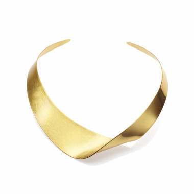 ALE. SERPENTINES necklace (S/N -218- M), brass
