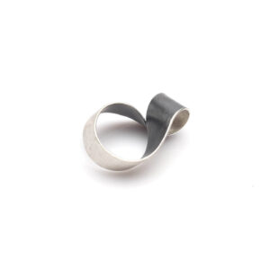 ALE. SERPENTINES ring (S/P -2- AG), silver