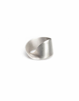 ALE. SERPENTINES ring (S/P -5- AG), silver
