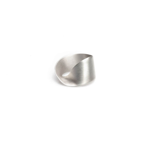 ALE. SERPENTINES ring (S/P -5- AG), silver
