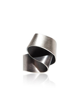 ALE. SERPENTINES ring (S/P -44- AG), silver