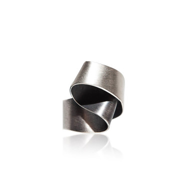 ALE. SERPENTINES ring (S/P -44- AG), silver