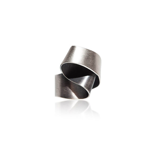 ALE. SERPENTINES ring (S/P -44- AG), silver
