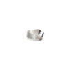 ALE. SERPENTINES ring (S/P -12- AG), silver