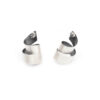 ALE. SERPENTINES earrings (S/K -32- AG), silver