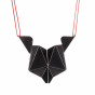 ALE. TRANS-FORM-ERS Necklace (T/N -609- CH), stainless steel