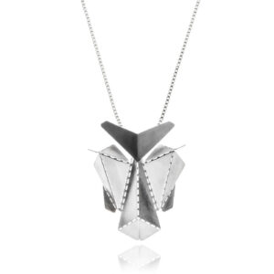 ALE. TRANS-FORM-ERS Pendant (T/N -613- S), stainless steel