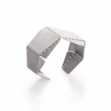 ALE. Bransoleta TRANS-FORM-ERS (T/B -618- S), stal szlachetna