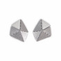 ALE. TRANS-FORM-ERS Earrings (T/K -629- S), stainless steel