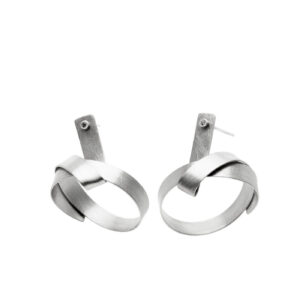 ALE. Y Set Earrings (Y/K -421- S), stainless steel