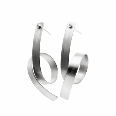 ALE. Y Set Earrings (Y/K -424- S), stainless steel