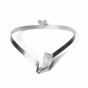 ALE. Y Set necklace (Y/N -402- S), stainless steel