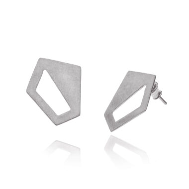 ALE. AIR earrings (A/K -5- AG), silver