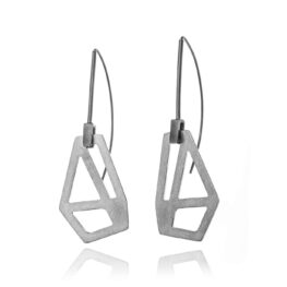 ALE. AIR earrings (A/K -7- S), stainless steel