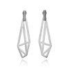 ALE. AIR earrings (A/K -8- S), stainless steel