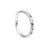 ALE. ID ring (ID/P -1- AG), silver