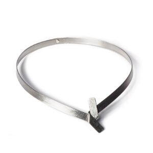 ALE. THE Y SET necklace (Y/N -406- S), stainless steel