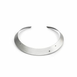 ALE. MOON necklace (M/N -560- S), stainless steel