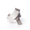 ALE. THE Y SET ring (Y/P -405- AG), silver