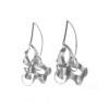 ALE. BIONIC earrings (B/K -8- S), stainless steel