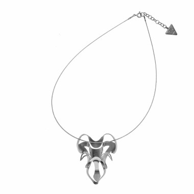 ALE. BIONIC necklace (B/N -1- S), stainless steel