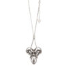 ALE. BIONIC necklace (B/N -3- S), stainless steel