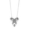 ALE. BIONIC necklace (B/N -5- S), stainless steel