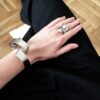 THE Y SET ring, SERPENTINES bracelet