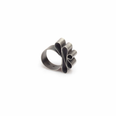 ALE. PRALINES ring (P/P -6- AG), silver