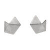 ALE. ORIGAMI earrings (OK/K -116- AG), silver