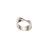 ALE. SERPENTINES ring (S/P -5x- AG), silver