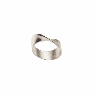 ALE. SERPENTINES ring (S/P -5x- AG), silver