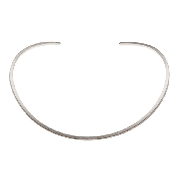 ALE. ELLIPSIS necklace (E/N -13- AG), silver