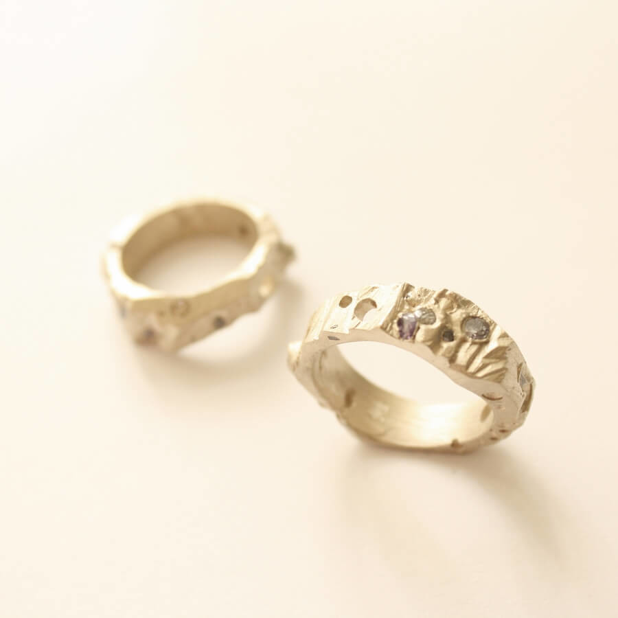 ALE wedding rings Nº1: Ola & Marcin