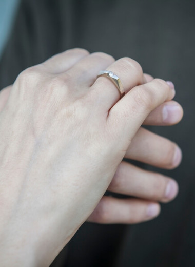 Marta & Grzegorz - engagement ring by ALE: 5