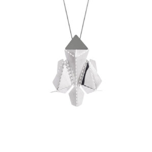 ALE. TRANS-FORM-ERS necklace (T/N -631- S), stainless steel