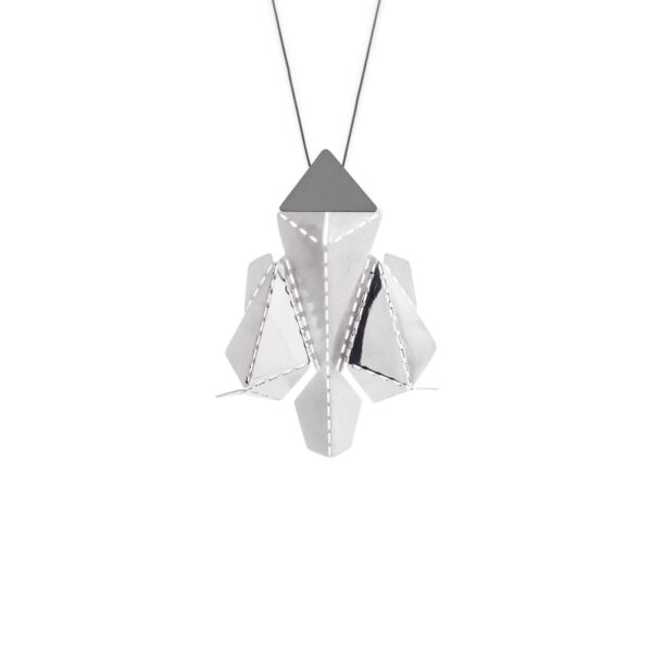 ALE. TRANS-FORM-ERS necklace (T/N -631- S), stainless steel
