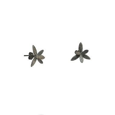 ALE. NEROLI earrings (N/K -15- AG/X), oxidised silver