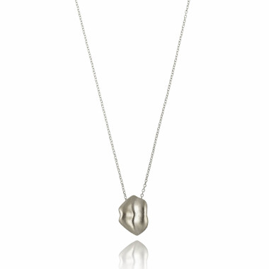 ALE. KISS necklace (C/N -1- AG), silver