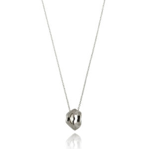 ALE. KISS necklace (C/N -2- AG), silver