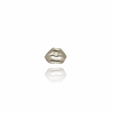 ALE. KISS pin (C/Pi -3- AG), silver