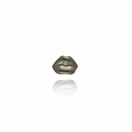 ALE. KISS pin (C/Pi -3- OX), oxidised silver